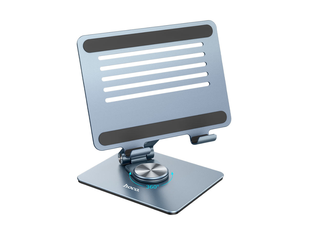Hoco PH52 Might Rotating Desktop Stand - Adjustable, 360° Hoco PH52 Might Rotating Desktop Stand - Adjustable, 360°